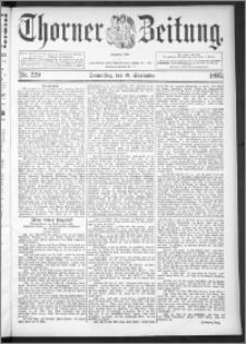 Thorner Zeitung 1895, Nr. 220