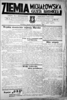 Ziemia Michałowska (Gazeta Brodnicka), R. 1937, Nr 4