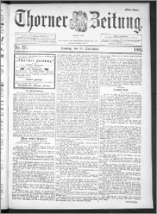 Thorner Zeitung 1895, Nr. 223 Erstes Blatt