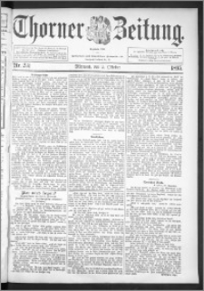 Thorner Zeitung 1895, Nr. 231