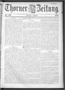Thorner Zeitung 1895, Nr. 235 Drittes Blatt