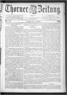 Thorner Zeitung 1895, Nr. 236