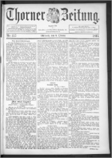 Thorner Zeitung 1895, Nr. 237