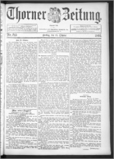 Thorner Zeitung 1895, Nr. 245