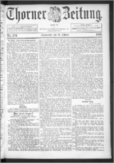 Thorner Zeitung 1895, Nr. 246