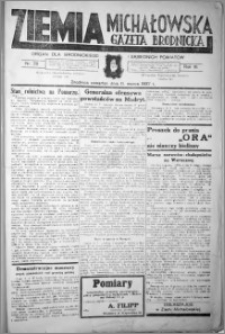 Ziemia Michałowska (Gazeta Brodnicka), R. 1937, Nr 29