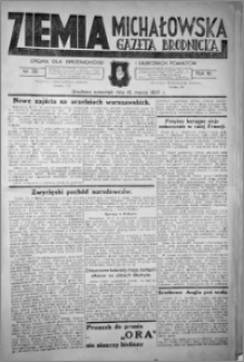 Ziemia Michałowska (Gazeta Brodnicka), R. 1937, Nr 32
