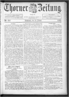 Thorner Zeitung 1895, Nr. 252