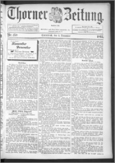 Thorner Zeitung 1895, Nr. 258