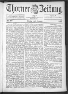 Thorner Zeitung 1895, Nr. 260