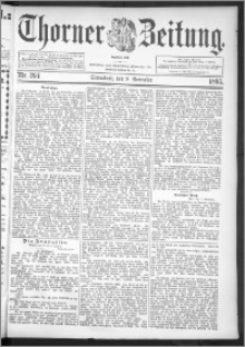 Thorner Zeitung 1895, Nr. 264