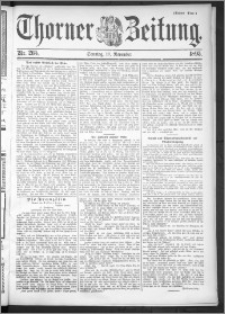 Thorner Zeitung 1895, Nr. 265 Drittes Blatt