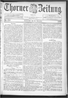 Thorner Zeitung 1895, Nr. 270