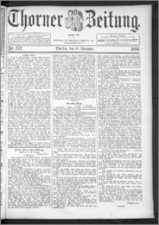 Thorner Zeitung 1895, Nr. 272