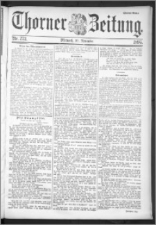 Thorner Zeitung 1895, Nr. 273 Zweites Blatt