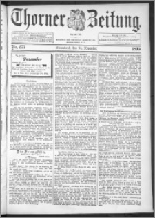 Thorner Zeitung 1895, Nr. 275