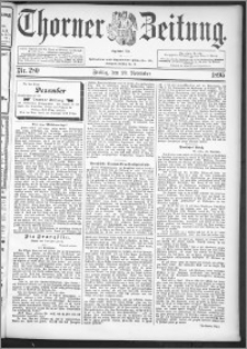 Thorner Zeitung 1895, Nr. 280