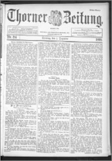 Thorner Zeitung 1895, Nr. 282 Erstes Blatt