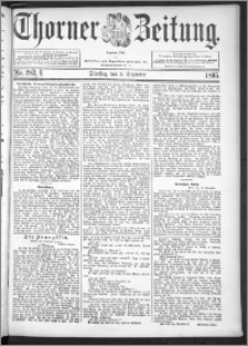 Thorner Zeitung 1895, Nr. 283