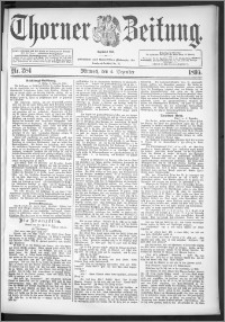 Thorner Zeitung 1895, Nr. 284