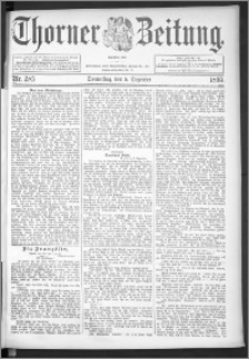 Thorner Zeitung 1895, Nr. 285