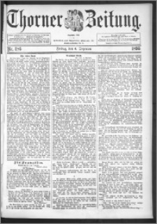 Thorner Zeitung 1895, Nr. 286