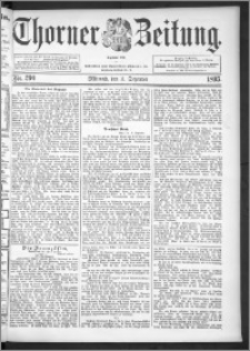 Thorner Zeitung 1895, Nr. 290