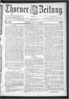 Thorner Zeitung 1895, Nr. 293