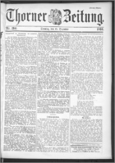 Thorner Zeitung 1895, Nr. 294 Drittes Blatt