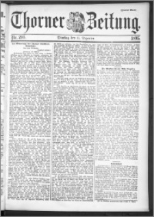 Thorner Zeitung 1895, Nr. 295 Zweites Blatt