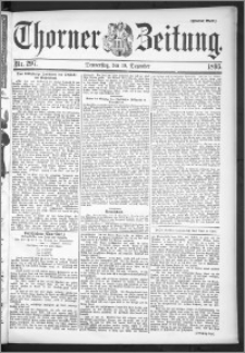 Thorner Zeitung 1895, Nr. 297 Zweites Blatt