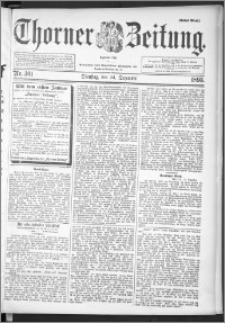 Thorner Zeitung 1895, Nr. 301 Erstes Blatt