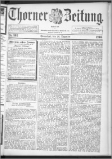 Thorner Zeitung 1895, Nr. 303