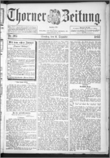 Thorner Zeitung 1895, Nr. 305