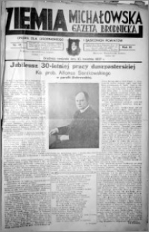 Ziemia Michałowska (Gazeta Brodnicka), R. 1937, Nr 41