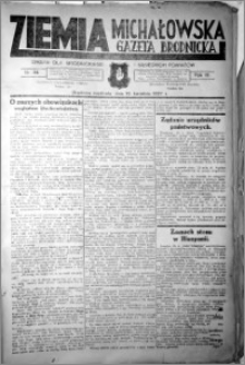 Ziemia Michałowska (Gazeta Brodnicka), R. 1937, Nr 44