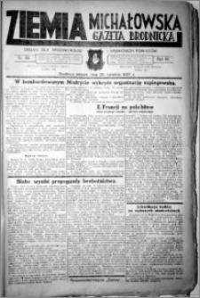 Ziemia Michałowska (Gazeta Brodnicka), R. 1937, Nr 45