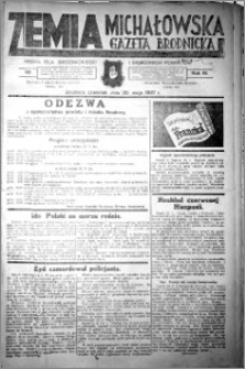 Ziemia Michałowska (Gazeta Brodnicka), R. 1937, Nr 56