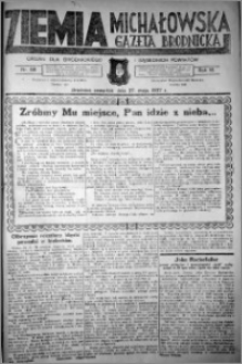Ziemia Michałowska (Gazeta Brodnicka), R. 1937, Nr 59