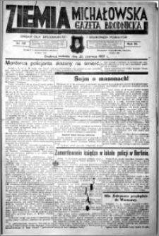 Ziemia Michałowska (Gazeta Brodnicka), R. 1937, Nr 69