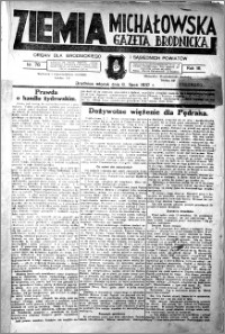 Ziemia Michałowska (Gazeta Brodnicka), R. 1937, Nr 76