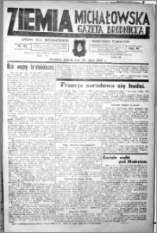 Ziemia Michałowska (Gazeta Brodnicka), R. 1937, Nr 82