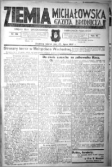 Ziemia Michałowska (Gazeta Brodnicka), R. 1937, Nr 85