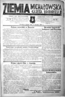 Ziemia Michałowska (Gazeta Brodnicka), R. 1937, Nr 88