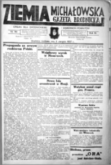 Ziemia Michałowska (Gazeta Brodnicka), R. 1937, Nr 90