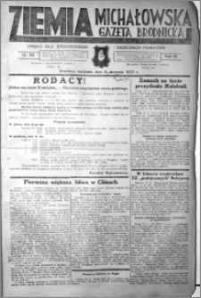 Ziemia Michałowska (Gazeta Brodnicka), R. 1937, Nr 93