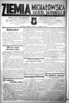 Ziemia Michałowska (Gazeta Brodnicka), R. 1937, Nr 142