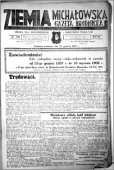 Ziemia Michałowska (Gazeta Brodnicka), R. 1937, Nr 145