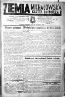 Ziemia Michałowska (Gazeta Brodnicka), R. 1937, Nr 111