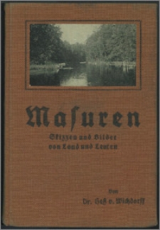 Masuren : Skizzen und Bilder von Land und Leuten